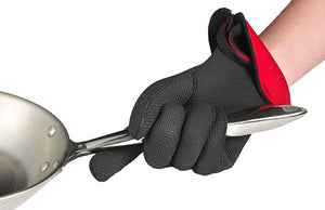 Kitchen Grips - 10.25" Small 5-Finger Chefs Glove (Set Of 2)- 100201-11