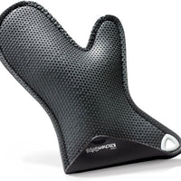Kitchen Grips - 11" Black Oven BBQ Mitt Petite/Kids - 110110-10 - DISCONTINUED