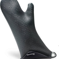 Kitchen Grips - 11" Black Oven BBQ Mitt Petite/Kids - 110110-10 - DISCONTINUED