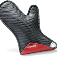 Kitchen Grips - 11" Cherry/Black Oven Mitt Petite/Kids - 110110-11 - DISCONTINUED