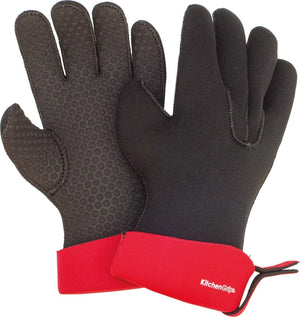 Kitchen Grips - 11" Large 5-Finger Chefs Glove (Set of 2) - 100202-11