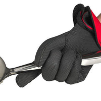 Kitchen Grips - 11" Large 5-Finger Chefs Gloves Pair - 100202-11