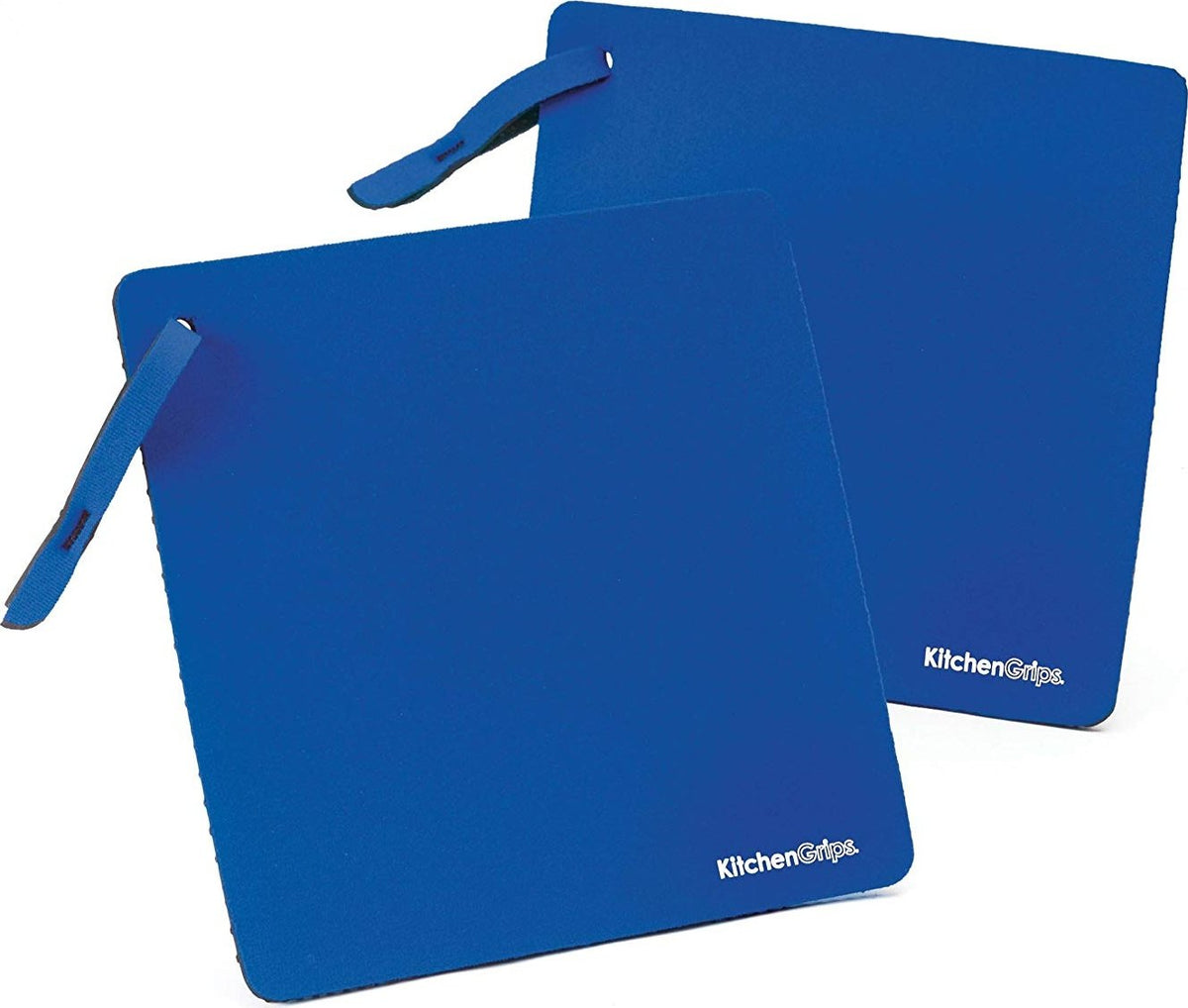 Kitchen Grips - 2 PC 7" Blueberry/Black Pot Grabber - 110301-20