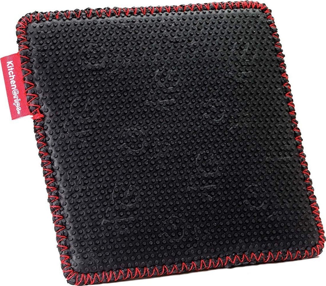 Kitchen Grips - 7" Black Square Trivet - 110308-11