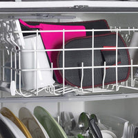 Kitchen Grips - 8.75x6" Black Pot Grabber With Finger Loop - 110307-11 - DISCONTINUED