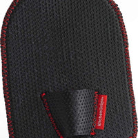 Kitchen Grips - 8.75x6" Black Pot Grabber With Finger Loop - 110307-11 - DISCONTINUED