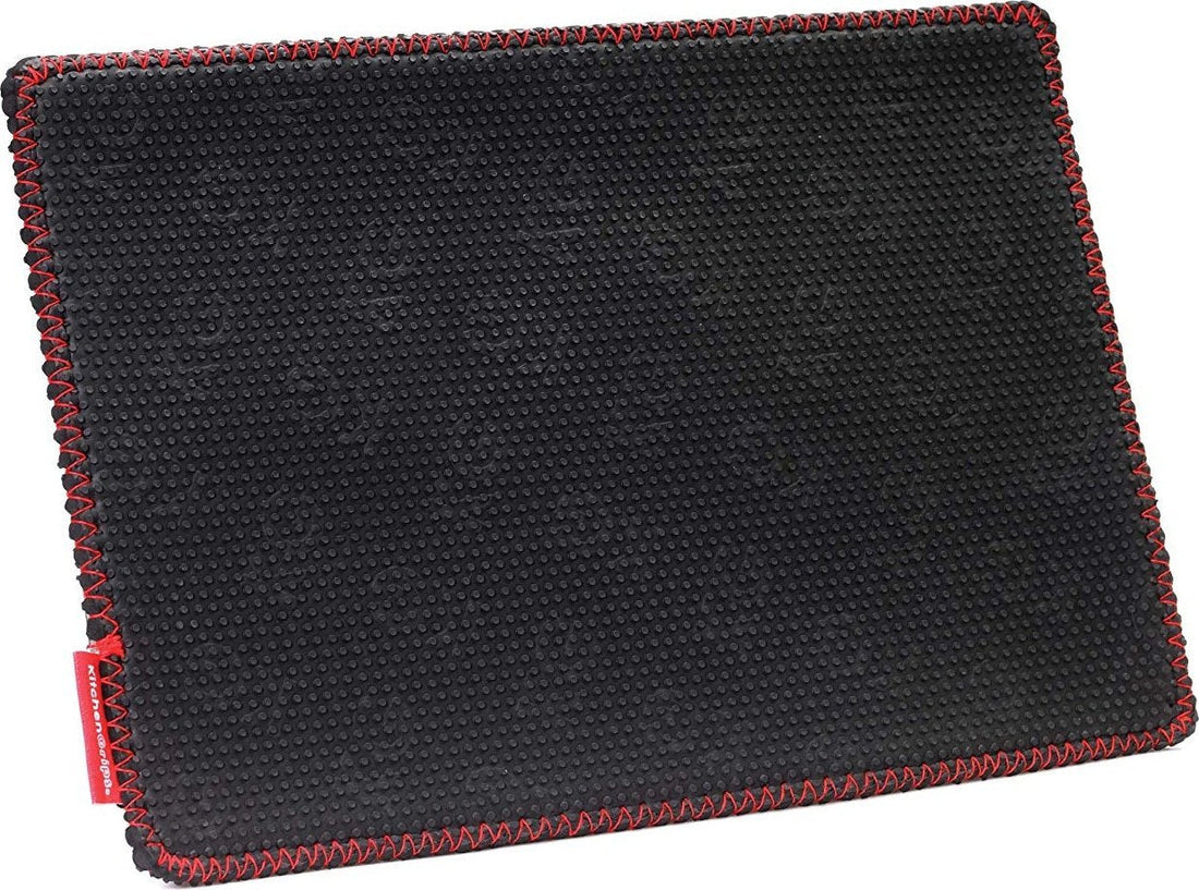 Kitchen Grips - Black Rectangular Trivet - 110305-11