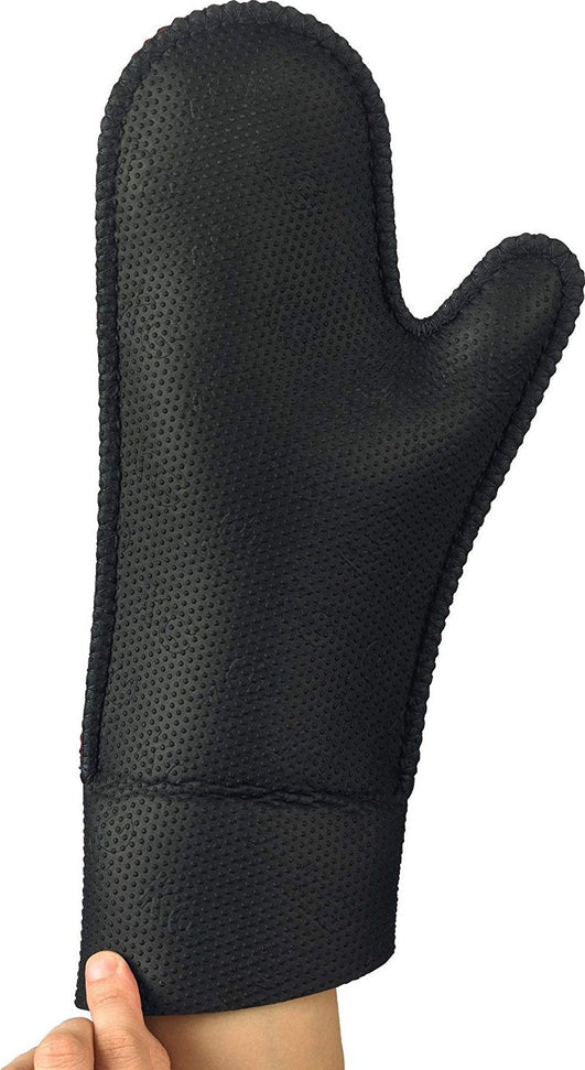 Kitchen Grips - Small Black/Black Chef's Mitt - 110117-10 - DISCONTINUED
