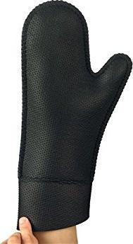 Kitchen Grips - Small Orange/Black Chef's Mitt - 110117-27 - DISCONTINUED