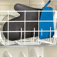 Kitchen Grips - Small Orange/Black Chef's Mitt - 110117-27 - DISCONTINUED