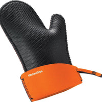 Kitchen Grips - Small Orange/Black Chef's Mitt - 110117-27 - DISCONTINUED