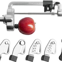 KitchenAid - 1" Silver Spiralizer Attachment - KSM1APC