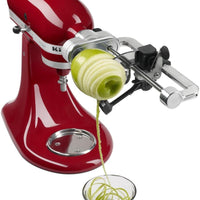 KitchenAid - 1" Silver Spiralizer Attachment - KSM1APC