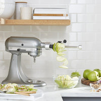 KitchenAid - 1" Silver Spiralizer Attachment - KSM1APC