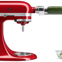 KitchenAid - 1" Silver Spiralizer Attachment - KSM1APC