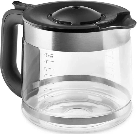 KitchenAid - 10" Glass Carafe with Lid - W11358307G