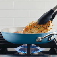 KitchenAid - 10 PC Blue Velvet Hard Anodized Ceramic Cookware Set - 84830-T - DISCONTINUED