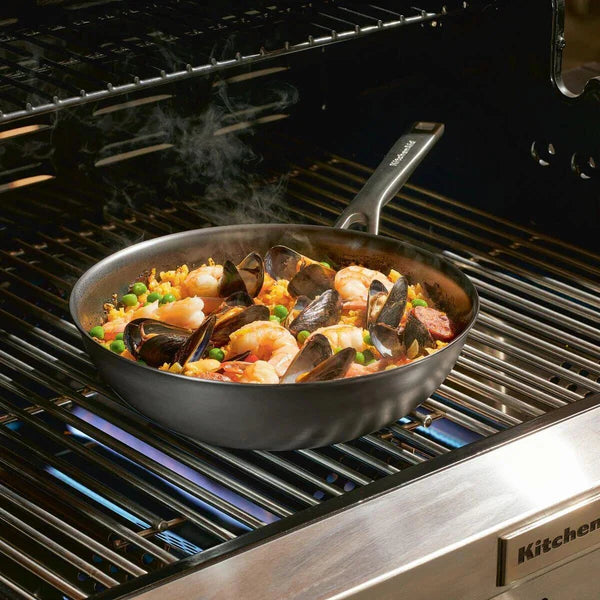 KitchenAid - 10"/25 cm Carbon Steel Stir Fry Pan - 48736-C