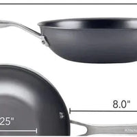 KitchenAid - 10"/25 cm Carbon Steel Stir Fry Pan - 48736-C