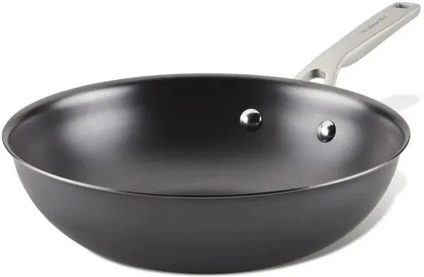 KitchenAid - 10"/25 cm Carbon Steel Stir Fry Pan - 48736-C