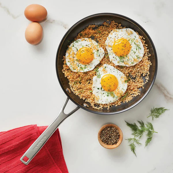 KitchenAid - 10"/25 cm Nitro Carbon Steel Frying Pan - 48735-C