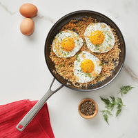 KitchenAid - 10"/25 cm Nitro Carbon Steel Frying Pan - 48735-C