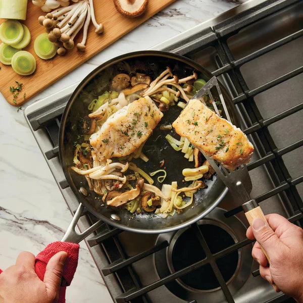 KitchenAid - 10"/25 cm Nitro Carbon Steel Frying Pan - 48735-C