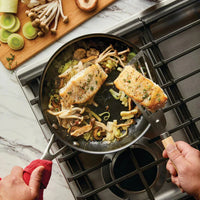 KitchenAid - 10"/25 cm Nitro Carbon Steel Frying Pan - 48735-C