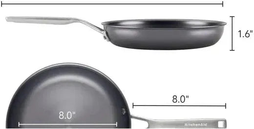 KitchenAid - 10"/25 cm Nitro Carbon Steel Frying Pan - 48735-C