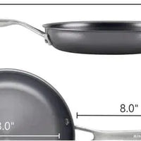 KitchenAid - 10"/25 cm Nitro Carbon Steel Frying Pan - 48735-C