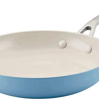 KitchenAid - 10"/25cm Blue Velvet Hard Anodized Ceramic Fry Pan - 84831-T - DISCONTINUED