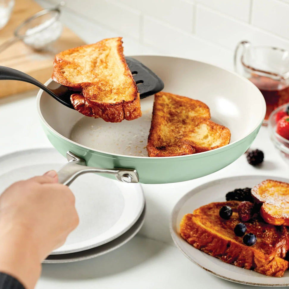 KitchenAid - 10"/25cm Pistachio Hard Anodized Ceramic Fry Pan - 84826-T