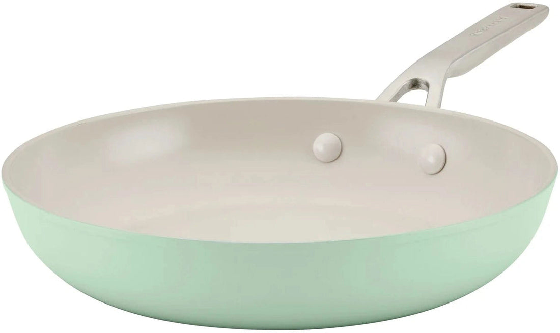 KitchenAid - 10"/25cm Pistachio Hard Anodized Ceramic Fry Pan - 84826-T