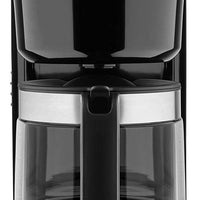 KitchenAid - 12 Cup Drip Coffee Maker with Spiral Showerhead Onyx Black - KCM1208OB