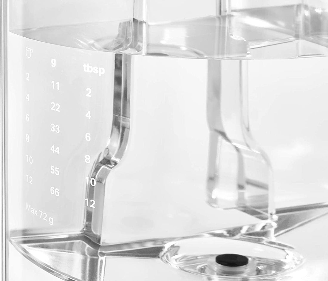 KitchenAid - 12 Cup Drip Coffee Maker with Spiral Showerhead Onyx Black - KCM1208OB