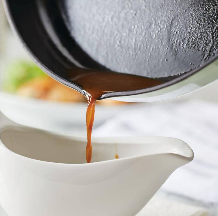 KitchenAid - 12" Pistachio Enameled Cast Iron Fry Pan/Skillet with Helper Handle and Pour Spouts - 48553