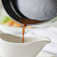 KitchenAid - 12" Pistachio Enameled Cast Iron Fry Pan/Skillet with Helper Handle and Pour Spouts - 48553