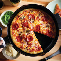 KitchenAid - 12" Seasoned Cast Iron Fry Pan / Skillet - 48395