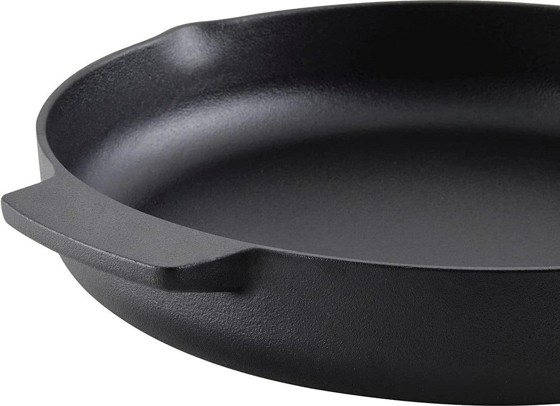 KitchenAid - 12" Seasoned Cast Iron Fry Pan / Skillet - 48395