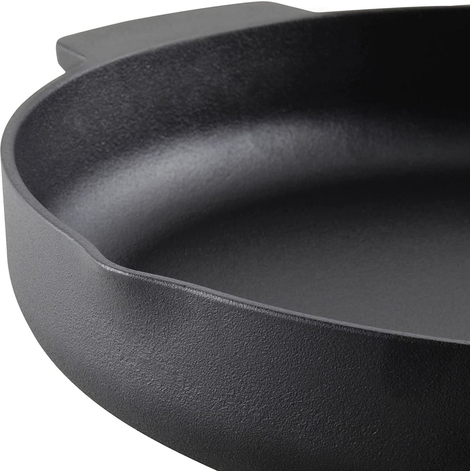 KitchenAid - 12" Seasoned Cast Iron Fry Pan / Skillet - 48395