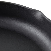 KitchenAid - 12" Seasoned Cast Iron Fry Pan / Skillet - 48395