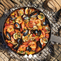 KitchenAid - 12" Seasoned Cast Iron Fry Pan / Skillet - 48395