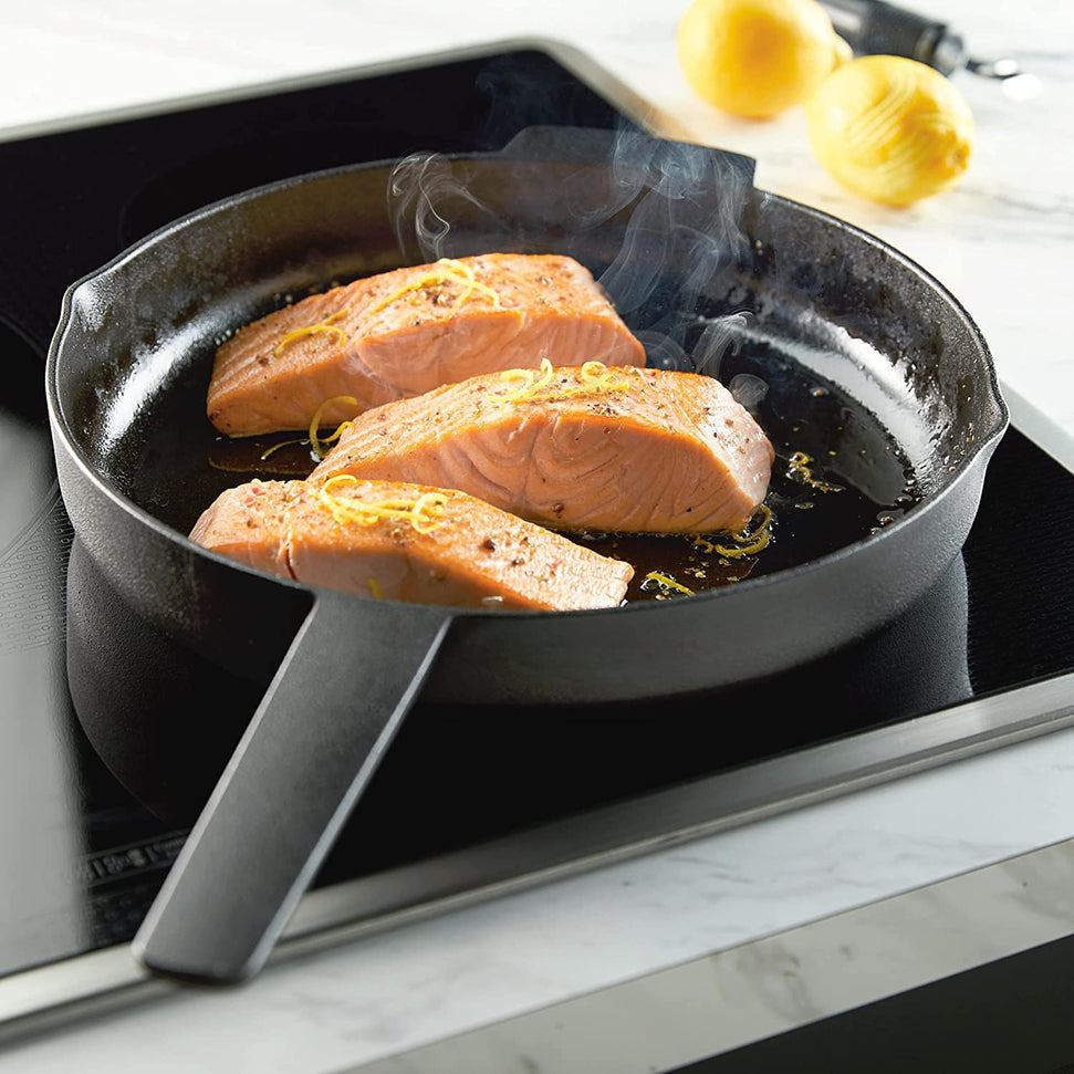 KitchenAid - 12" Seasoned Cast Iron Fry Pan / Skillet - 48395 - DISCONTINUED