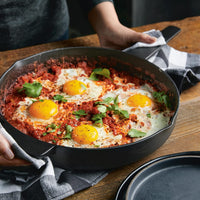 KitchenAid - 12" Seasoned Cast Iron Fry Pan / Skillet - 48395 - DISCONTINUED