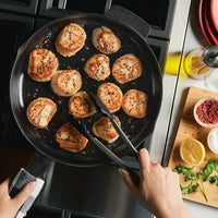 KitchenAid - 12" Seasoned Cast Iron Fry Pan / Skillet - 48395 - DISCONTINUED