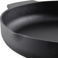 KitchenAid - 12" Seasoned Cast Iron Fry Pan / Skillet - 48395 - DISCONTINUED