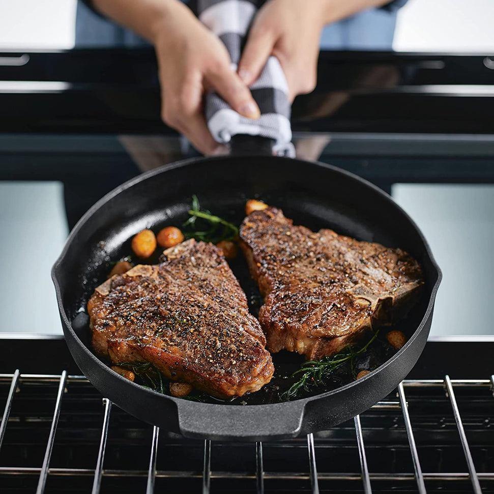 KitchenAid - 12" Seasoned Cast Iron Fry Pan / Skillet - 48395 - DISCONTINUED