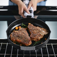 KitchenAid - 12" Seasoned Cast Iron Fry Pan / Skillet - 48395 - DISCONTINUED