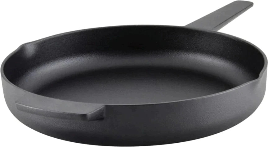 KitchenAid - 12" Seasoned Cast Iron Fry Pan / Skillet - 48395