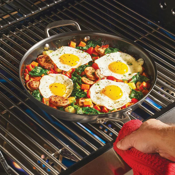 KitchenAid - 12"/30 cm Nitro Carbon Steel Skillet - 48737-C